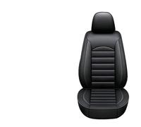 Coprisedili per Auto per Alfa Romeo Giulia (952),Traspirante Set Fodere Anteriori E Posteriori 5 Posti Copri-Sedile Interni,A/Black