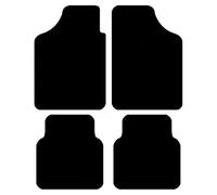 PWCFFF 4 Pezzi Tappetini Auto per Clio MK2 Hatchback 1998-2017, Tappetini in Moquette Tappeti Original Moquette Impermeabile Bordo Antiscivolo