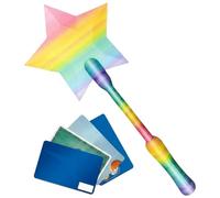 PWCTNT Bacchette magiche per carte di credito, bacchette magiche per pagamenti senza contatto, con stampa 3D per feste ed eventi, porta carte di credito sicuro dal design elegante