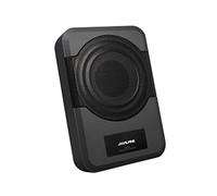 Alpine Electronics PWE-S8 - Subwoofer Amplificato in Cassa da 8" (20cm) con Remote Sensing