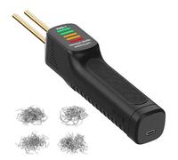 PWG-1Saldatore Saldatrice per riparazione paraurti auto di plastica ricaricabile a batteria con cucitrice a caldo