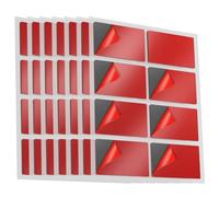 PWGHWG 56 cuscinetti adesivi biadesivi rettangolari 5 cm × 3 cm × 1,5 mm doppio lato extra forti impermeabili per pareti, auto, residenza, ufficio