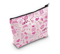 PWHAOO Femminista Regalo Empowerment Donne Trucco Bag Eguaglianza Delle Donne Sacchetto Cosmetico Femminismo Merch, Empowerment Donne M