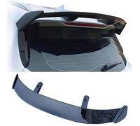 PWIAGJFKKD Auto Alettone Posteriore per Toyota Yaris Cross 2020-2024, Spoiler Bagagliaio Auto in Plastica Vernice Lucida Bright Black