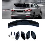 PWIAGJFKKD Spoiler Alettone per Mercedes-Benz GLA GLA180 200 GLA35 45 AMG H247 2020+, Alettone per Auto Non Facile da Deformare Accessori Auto