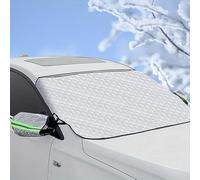 PWJLXY Telo Parabrezza Auto Antigelo per Lancia Ypsilon 2024, Copertura Parabrezza Inverno Copri Parabrezza Auto Contro Neve Ghiaccio Gelo