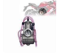 PWM 34 36 38 40 42mm Per Carburatore Per K&eihin Cambio Universale Kart 2T Moto Da Corsa Scooter ATV 250CC Carburador