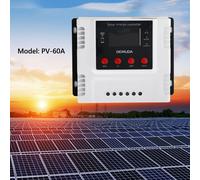 PWM 60A Solare Charge Controllore Regulator per Lifepo4 Lead Acid Gel Battery A7