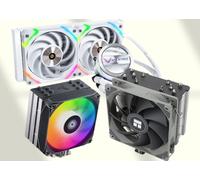 PWM, Addressable RGB Fan, 120x120x25 (REBEL F50 PWM ARGB WHITE)