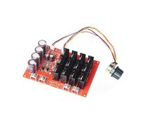 PWM DC Motor Governor 3V-90V Speed Control Switch Board LED Dimming 5A 10A 40A 60A Speed Control Module (60A 10-50V)
