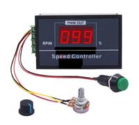 PWM DC motor speed controller, 30A PWM speed adjustable stepless regulatorMotor forward and reverse switch start/stop switch