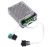 PWM DC Motor Speed Controller Reversibile 40A 2000W 12V-48V High Power Regolatore di Velocità per Router Trapano e Altri Utensili Elettrici