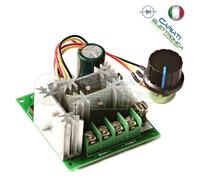 PWM Driver Motore Dimmer REGOLATORE di velocità giri 15A 6V 12V max 90V