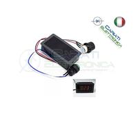 PWM Driver Motore Dimmer REGOLATORE di velocità giri 8A 6V 12V 24V con Display