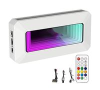 PWM Fan Hub ARGB - Splitter di raffreddamento a 8 porte, adattatore intelligente per il controllo della temperatura, algoritmo prisma sincronizza controller per ventole RGB | modulo di