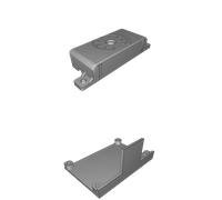 PWM Fan Speed Control Mount for FlashForge Creator Pro