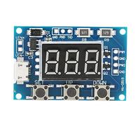 PWM Generator Module 2 Channel PWM Frequency Duty Cycle Generatore di segnale a rettangolo regolabile per driver motore passo-passo
