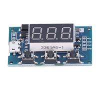 Pwm Generator Plastic 2 canali Frequenza di frequenza regolabile Componente elettronico per sistemi di controllo intelligenti