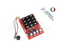 PWM HHO Driver Motore Dimmer REGOLATORE di velocità giri 60A 12V 24V 36V 48V