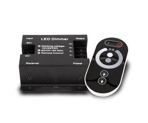 PWM LED Strisce dimmer 12 / 24V per il controllo remoto 18A touch RF