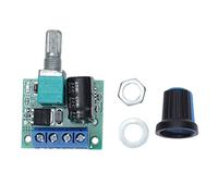 PWM Motor Speed Controller 4.5V 35V Velocità del regolatore Dimmer di controllo del regolatore LED con manopola 0 5A per ventilatori del motore DC