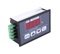 PWM Motor Speed Controller | 6 - 60V DC 30A Brush Motor Regulator | Adjustable Slow Start / Stop & Speed Limits | Button Type Current Regulation