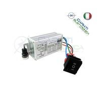 PWM Motore REGOLATORE di velocità giri DC 9V 12V 24V 36V 48V 20A con inversione