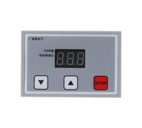 Pwm per Motorino Dc Velocità Controller W/ a Pressione DC12V-24V 5A 120W 0 ~