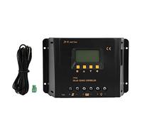 PWM Solar Regulator 12V / 24V Auto | 60A Maximum LCD Display | Efficient Controller for Off - Grid Solar System / RV / Marine | IP30 Weather - Proof & Temperature Management (R series 12V/24V 30A)