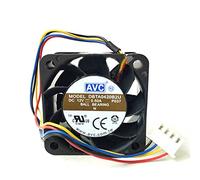 PWM wind volume fan for AVC 4020 DBTA0420B2U 12V 0.50A 40x40x20mm 4-wire