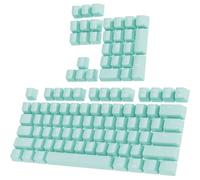 Pwnage Set completo di copritasti in PBT - Double Shot PBT Shine attraverso copritasti completi per tastiera (menta)