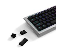 Pwnage Set completo di copritasti in PBT - Double Shot PBT Shine Through - Nero