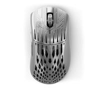 PWNAGE Stormbreaker Max CF - Mouse da gioco wireless in fibra di carbonio, 8 kHz, 45 grammi, ultraleggero, Esports Pro Gamer Flawless Xero Custom, sensore ottico PAW3950, 30.000 DPI, 8000 Hz, grande