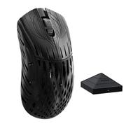PWNAGE Stormbreaker - Mouse da gioco wireless in magnesio, 4 kHz, 49 g, ultraleggero, Esports Pro Gamer, sensore ottico PAW3395, 26.000 DPI, 4000 Hz, 100% PTFE, senza fili, Ergo