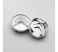 PWNWEI66 Coprimozzo per Citroen 2 CV 1977 1978 1979 80 81 82 83 84, Ruota Coppette Tappi Coprimozzo Accessori Auto,Silver