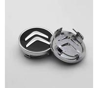 PWNWEI66 Coprimozzo per Citroen 2 CV 1977 1978 1979 80 81 82 83 84, Ruota Coppette Tappi Coprimozzo Accessori Auto,Black