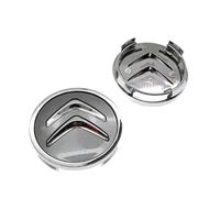 PWNWEI66 Coprimozzo per Citroen 2 CV 1977 1978 1979 80 81 82 83 84, Ruota Coppette Tappi Coprimozzo Accessori Auto,Grey