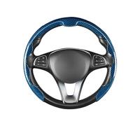 PWNWEI66 Copristerzo Accessori da Interno Nero per Ford Taurus VIII (Middle East) 2022 2023 2024 2025, Black Coprivolante Accessori Auto,Blue-38cm