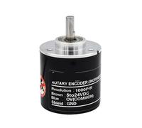 PWQBABJWL Encoder rotativo Ottico incrementale E6B2-CWZ5B-500/100/200/1000P 0,5M/CWZ1X/CWZ6C(E6B2-CWZ1X 1800)
