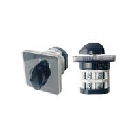 PWQBABJWL LW31 Selettore rotativo 32A 2 Poli Camma Commutatore di trasferimento Manuale YMZ12-32/2