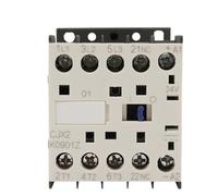 PWQBABJWL Piccolo contattore CC CJX2K0910Z 9A Contattore LP1K0910 Tensione 12VDC 24VDC 36VDC 48VDC 110V 220VDC Contattore Magnetico Elettrico(Cjx2k0901z 12v Dc)