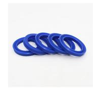 PWQBABJWL Raccordi hardware UN/UHS/Noi guarnizione idraulica ad onde radiali ID 4-85 mm Poliuretano pistone PU Singolo labbro guarnizione a forma di U 5-TLG. guarnizione disco (UHS 70x80x6 (5Pcs))