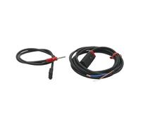 PWQBABJWL Sensore Laser Veloce Cloweit Piccolo, Interruttore fotoelettrico a riflessione diffusa M3 M4 M5 M6 M8(M3 Set SN 40mm,3-Wire PNP No)