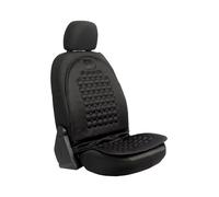 +PWR Car Parts Copri-schienale ergonomico per sedili Nero universale. Facile e confortevole. Per chi guida spesso.