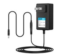 PwrON Adattatore di alimentazione per Ring Stick Up Cam Plug-in/Ring Stick Up 3rd Gen/2nd Gen, Ring Spotlight Cam, Ring Pan Tilt Stick Up Camera Plug in cavo di ricarica per interni/esterni