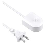 PwrON Base di ricarica per Philips Sonicare, HX6100, compatibile con Philips Sonicare Kids/Protective Clean 4100 5100 5300 6100 6500 / HX3000 / HX6000 / HX8000 / HX9000