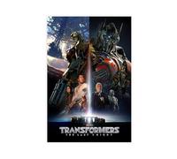 pwscar Poster su tela Transformers The Last Knight, decorazione per camera da letto, ufficio, camera da letto, regalo, 30 x 45 cm