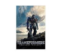 pwscar Poster su tela Transformers The Last Knight, decorazione per camera da letto, ufficio, camera da letto, regalo, 40 x 60 cm