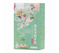 Pwshymi 120g 20 Conti Puro Tè Naturale Ai Semi di Cassia di Crisantemo Tè Alle Bacche di Goji Combinazione di Tè Otto Tesori Tea