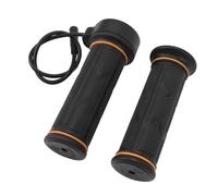 Pwshymi Accessori per Bici Elettriche con Acceleratore a Rotazione, Comoda Maniglia di Controllo della velocità per Motore Centrale BBS01 BBS02, Materiale in Gomma Premium